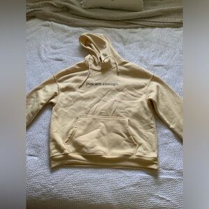 “You are enough” hoodie